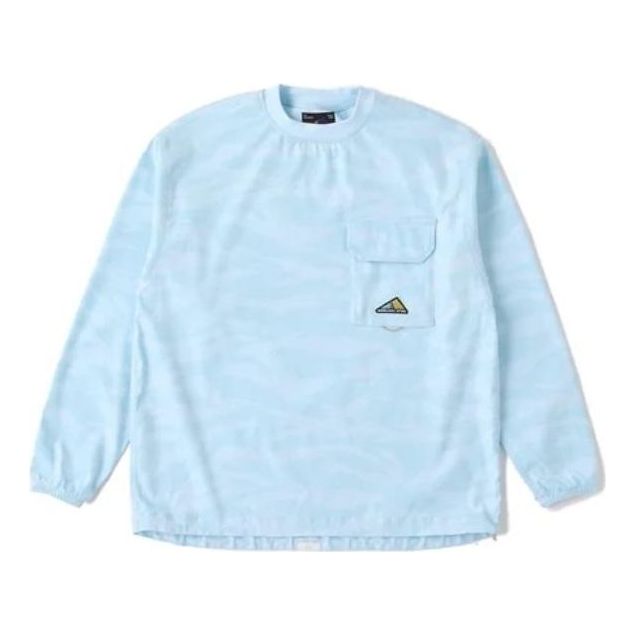 New Balance MT1996 Long Sleeve Pullover Asia Sizing 'Light Blue' AMT35010-BB1
