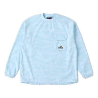 New Balance MT1996 Long Sleeve Pullover Asia Sizing 'Light Blue' AMT35010-BB1
