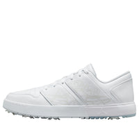 Air Jordan Nu Retro 1 Low Golf 'White Pure Platinum' FZ4153-100