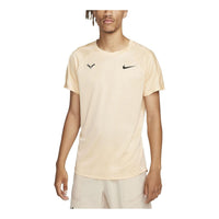 Nike Rafa Challenger Tennis T-Shirt 'Ice Peach' DV2887-801