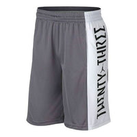 Air Jordan Retro Splicing Basketball Shorts Gray AO8950-036