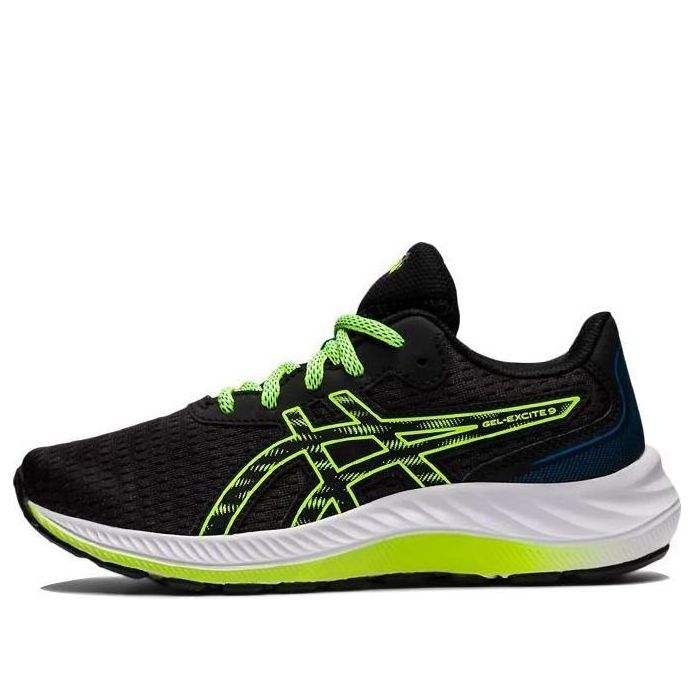(GS) ASICS Gel-Excite 9 'Black Hazard Green' 1014A231-003