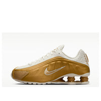 (WMNS) Nike Shox R4 'Metallic Gold' AR3565-010