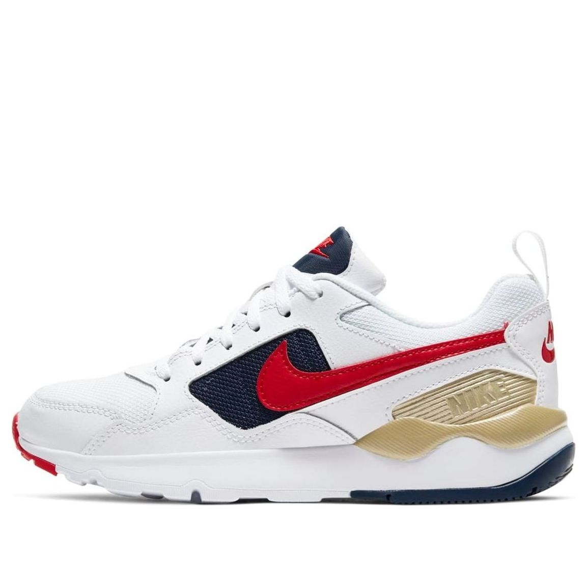 (GS) Nike Pegasus '92 Lite 'White Blue Red' CW8081-100