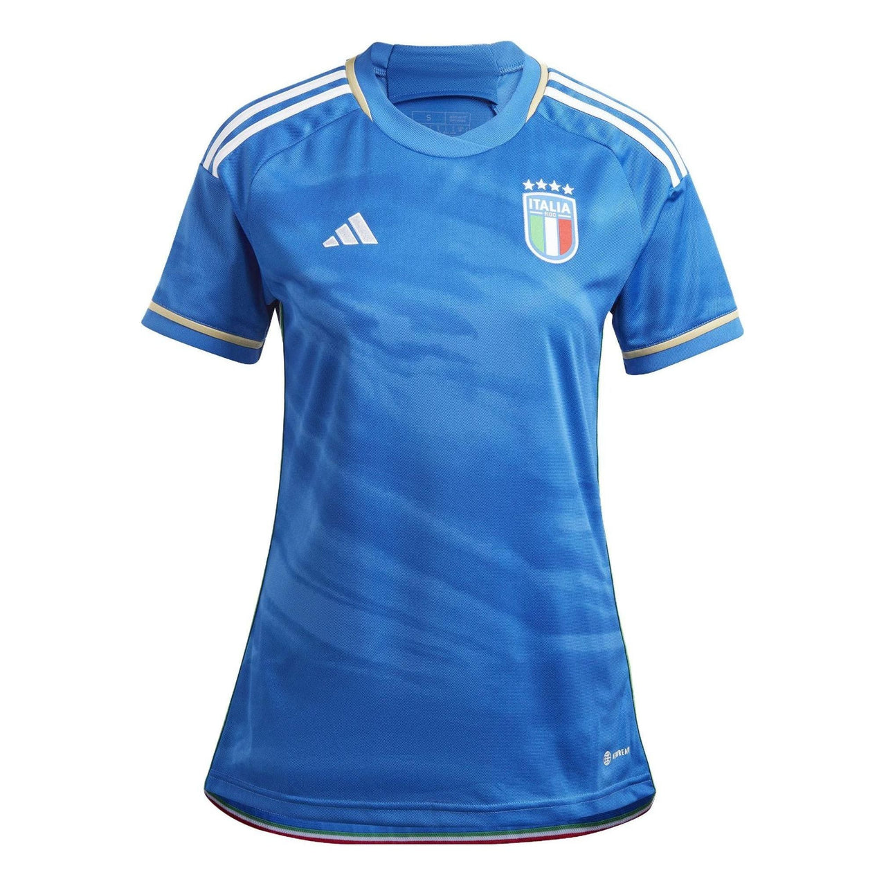 (WMNS) adidas Italy 23 Home Jersey 'Blue' HT1613