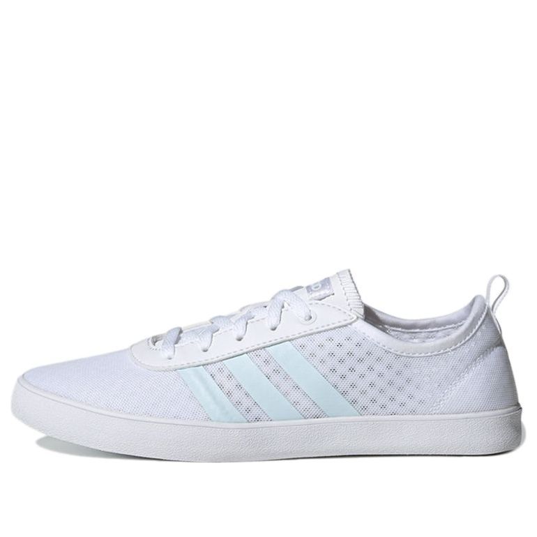 (WMNS) adidas neo Qt Vulc 2.0 White/Blue FX3993