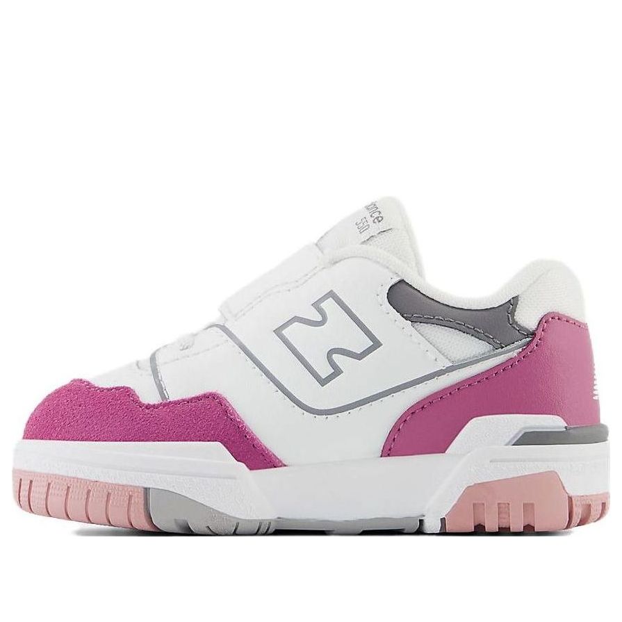 (TD) New Balance 550 Bungee Lace 'Noon Pink' IHB550CK