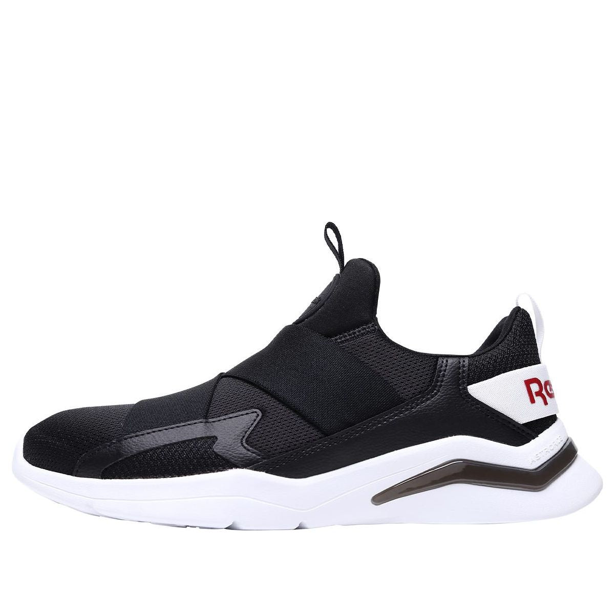 Reebok Astrostorm Strap Black White Running Shoes 'Black White Red' DV3947