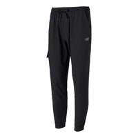 New Balance NB Logo Woven Jogger Asia Sizing 'Black' AMP42320-BK