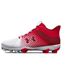 Under Armour Leadoff Mid RM 'Red White' 3025590-600