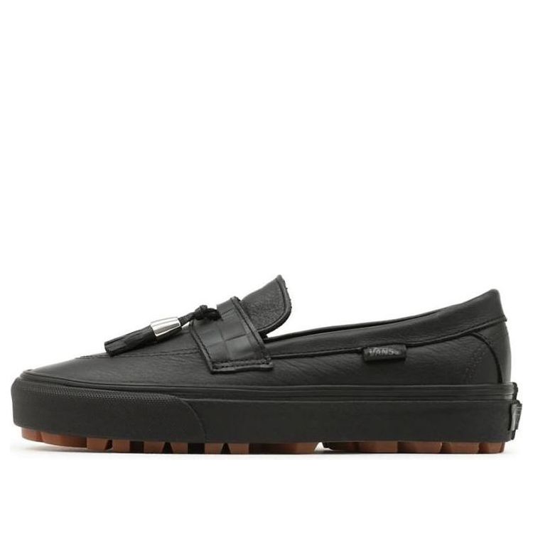 Vans Check Tassel Style 53 'Black Brown' VN0A5KRBA6H