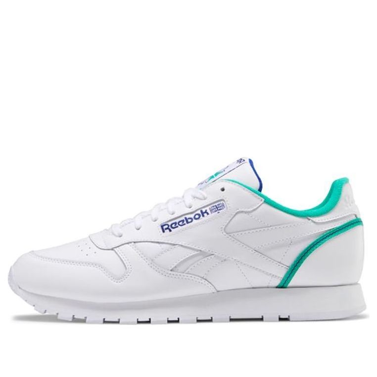 Reebok Classic Leather 'White Green' FW7783