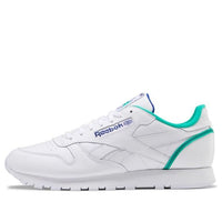 Reebok Classic Leather 'White Green' FW7783