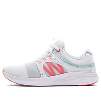(WMNS) Under Armour Charged Breathe Bliss PS Running Shoes White/Pink 3024168-101