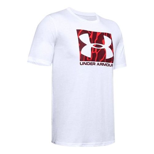 Under Armour Boxed Sportstyle Camo Fill Tee 1351616-100