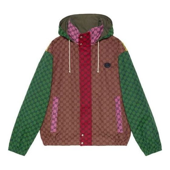Gucci GG Canvas Zip Jacket 'Multicolor' 658114-Z8AOH-9870