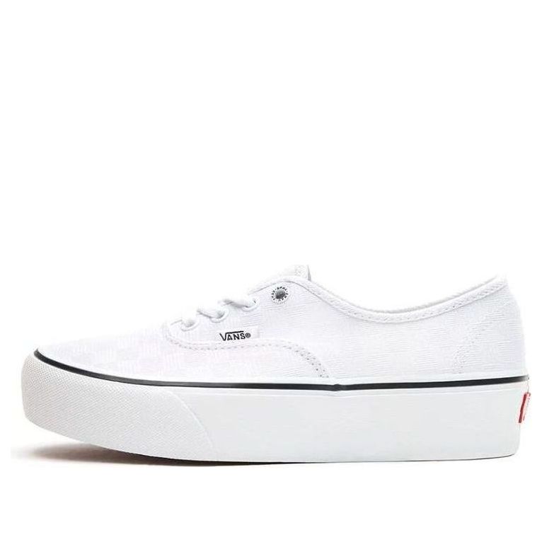 Vans Authentic Platform 2.0 White VN0A3AV842B