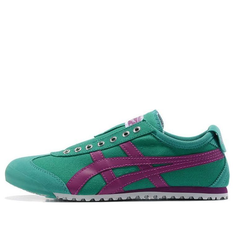 Onitsuka Tiger Mexico 66 Slip-On 'Green Purple' TH342N-5411