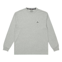 Palace Sofar Longsleeve 'Grey Marl' P22LS032