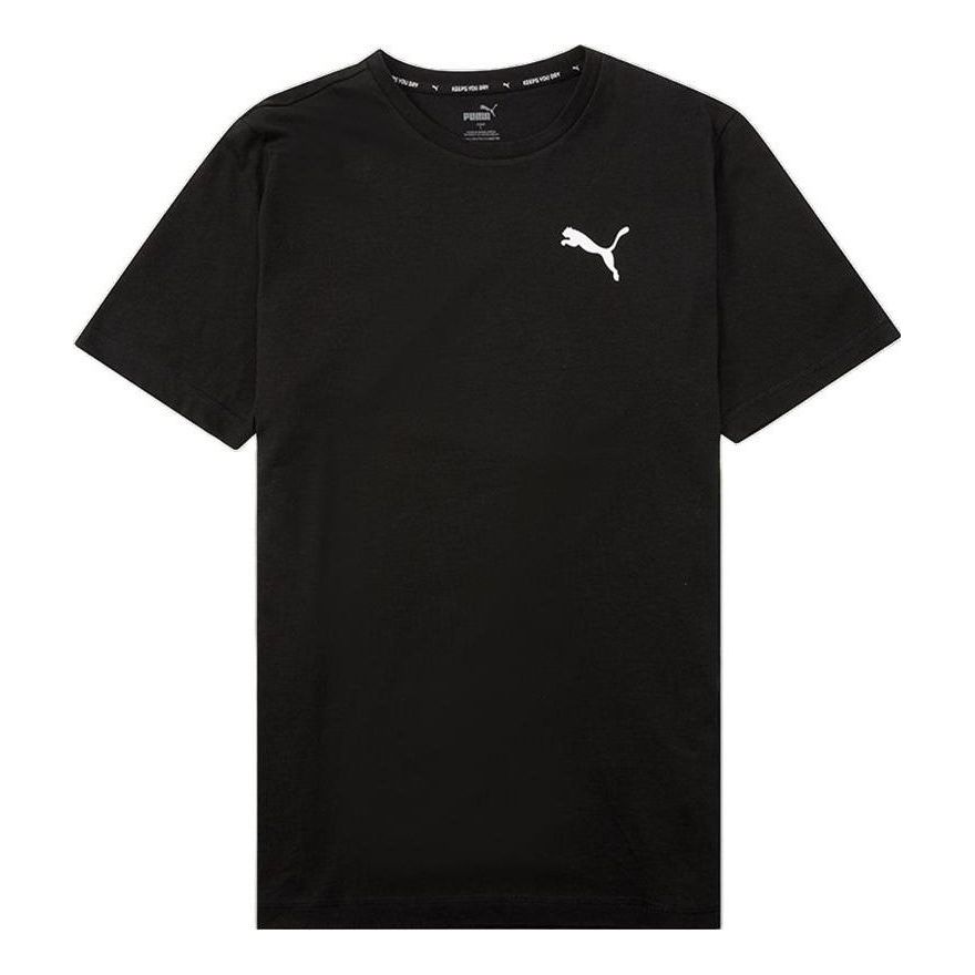 PUMA Active Soft Tee 'Black White' 588869-01