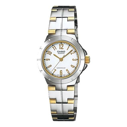 CASIO STANDARD Series Metallic Minimalistic quartz Gold LTP-1242SG-7A Silver Analog LTP-1242SG-7A2021