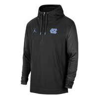 Air Jordan UNC Player College Long-Sleeve Woven Jacket 'Black' DZ9332-010
