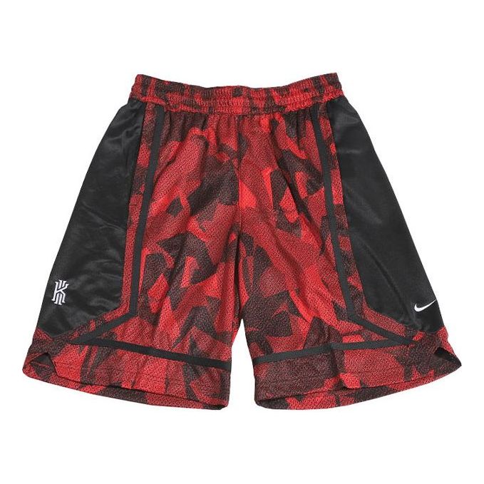 Nike KYRIE DRY ELITE Basketball Sports Short Men Red/Black AJ3456-657