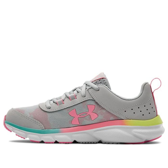 (GS) Under Armour Assert 8 'Halo Grey Pink' 3022100-105
