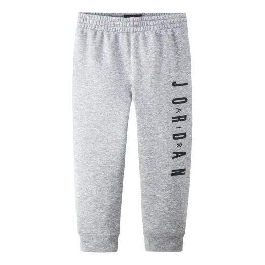 (PS) Air Jordan Fleece Joggers 'Grey Black' JD2012139PS-002