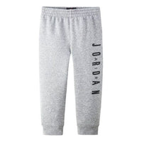 (PS) Air Jordan Fleece Joggers 'Grey Black' JD2012139PS-002
