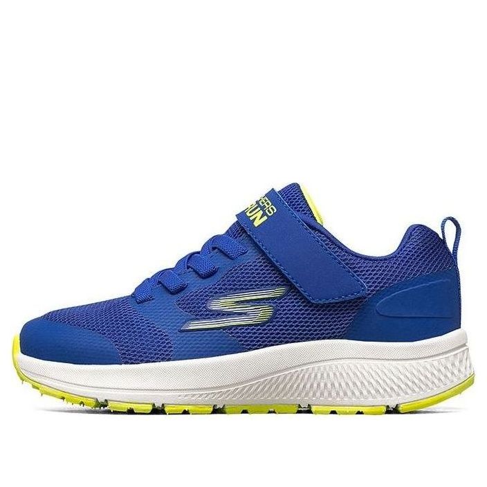 (GS) Skechers Go Run Consistent 'Blue Lime' 405016L-BLLM