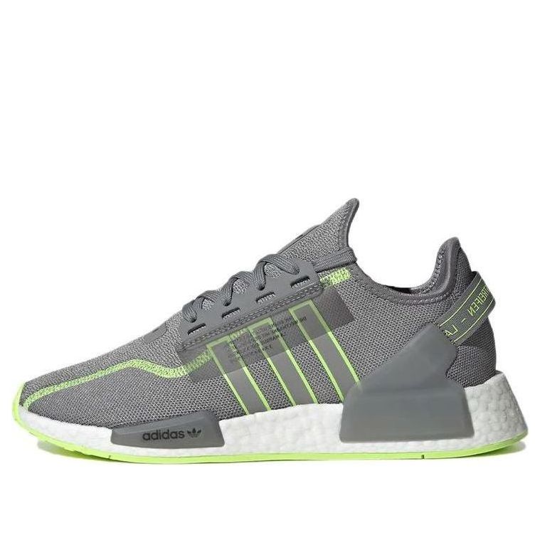 adidas NMD_R1 V2 'Grey Signal Green' GY6163