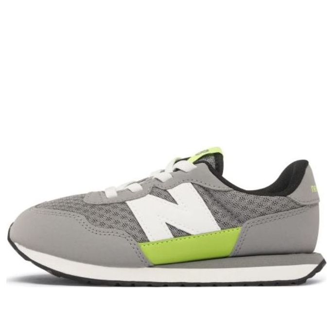 (PS) New Balance 237 Bungee Lace 'Shadow Grey Pixel Green' PH237KG