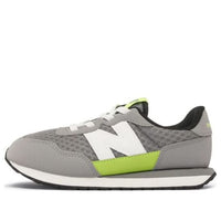 (PS) New Balance 237 Bungee Lace 'Shadow Grey Pixel Green' PH237KG