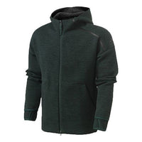 adidas Sports Knit Jacket Dark Green DY5782