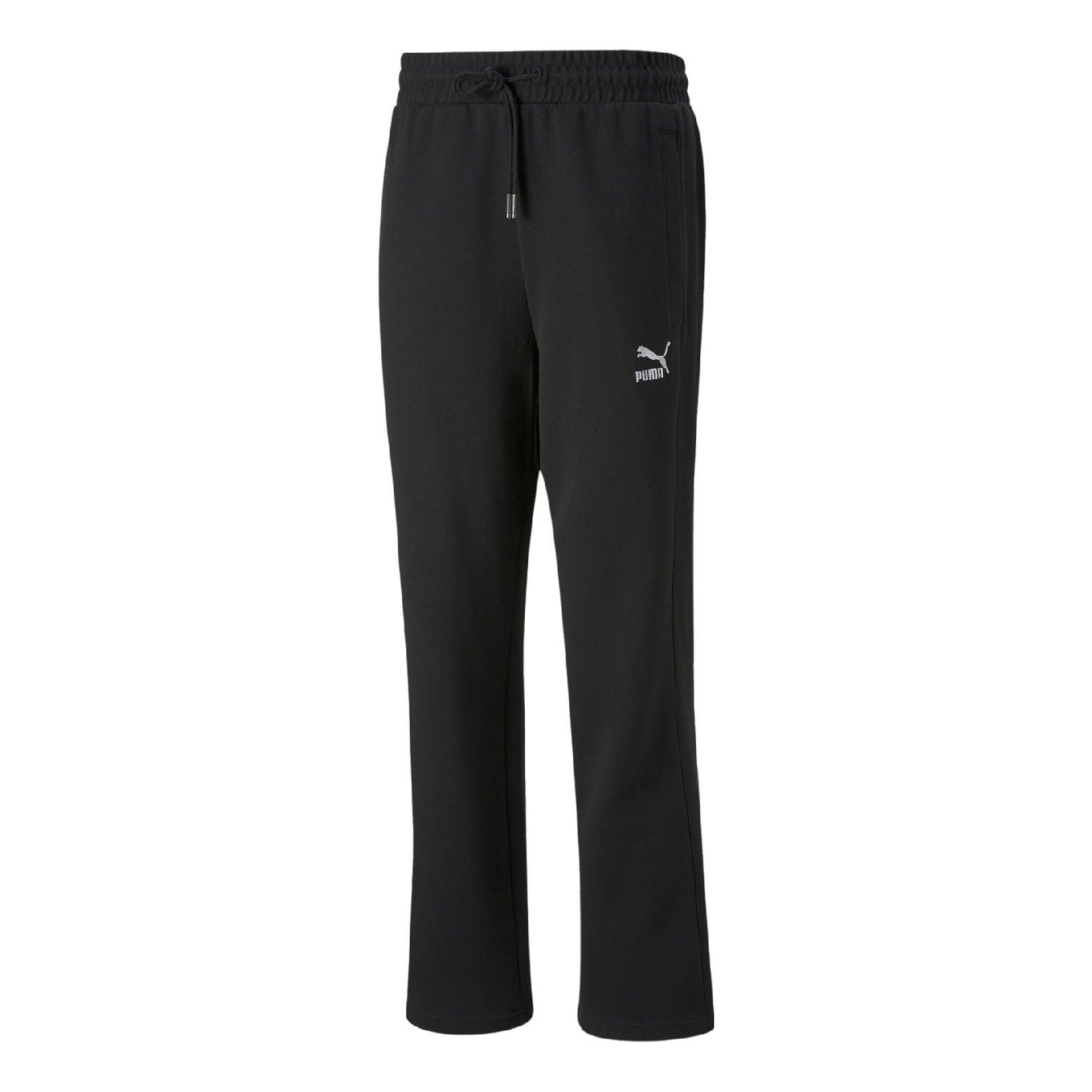 PUMA T7 Straight Track Pants 'Black' 53769501