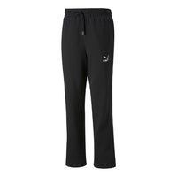 PUMA T7 Straight Track Pants 'Black' 53769501