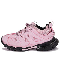 (WMNS) Balenciaga Track Sneaker 'Pink Black' 542436W3AC15010
