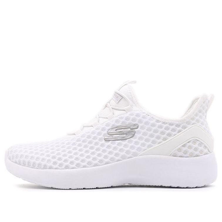 (WMNS) Skechers DYNAMIGHT 'White' 66666110-WHT