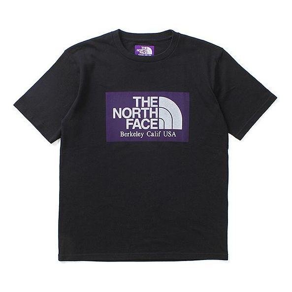 THE NORTH FACE PURPLE LABEL H/S Logo Tee Logo Tee TNF NT3850N-K