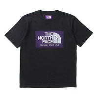 THE NORTH FACE PURPLE LABEL H/S Logo Tee Logo Tee TNF NT3850N-K