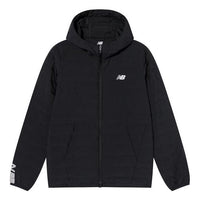 New Balance Classic Impact Run Jacket Asia Sizing 'Black' NP94S071-BK