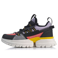 (WMNS) Li-Ning LN U.T 'Black Red' AGLP092-1