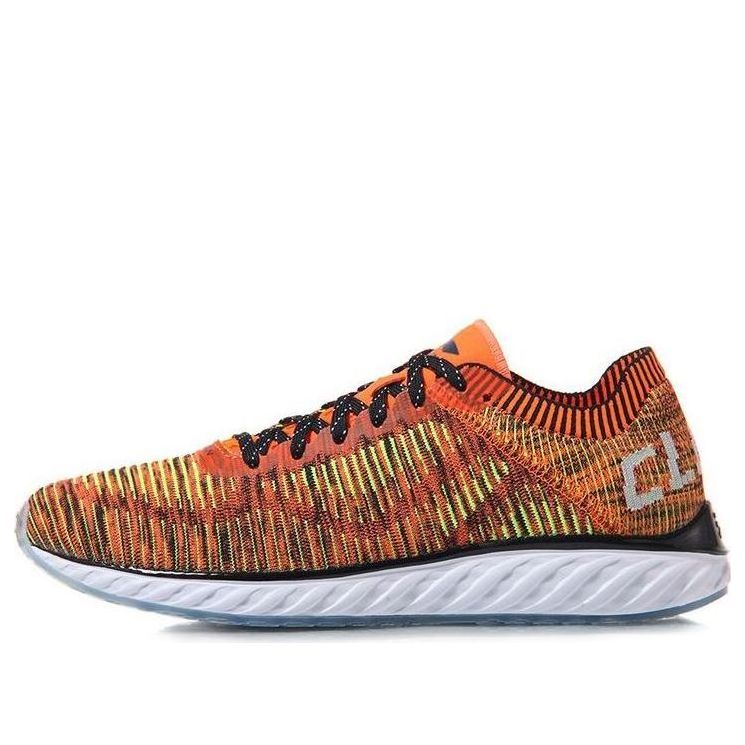 Li-Ning Cloud 4 'Orange Yellow' ARHM025-5