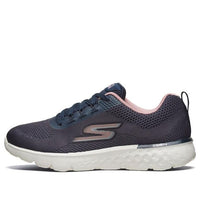 (WMNS) Skechers Go Run 400 Blue/White/Pink 667044-NVPK