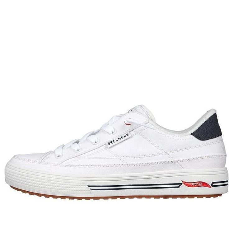(WMNS) Skechers Arch Fit Arcade 'White' 177195-WNVR