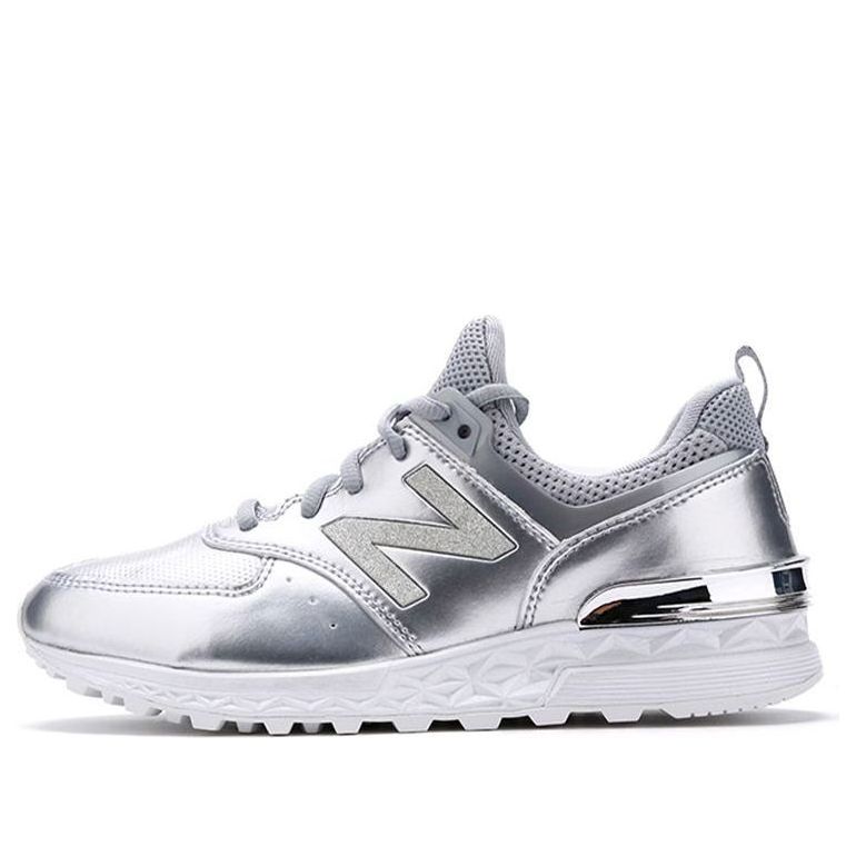 (WMNS) New Balance 574S Shoes Silver WS574SAS