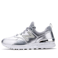 (WMNS) New Balance 574S Shoes Silver WS574SAS
