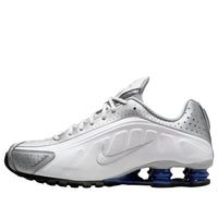Nike Shox R4 'Metallic Silver White Royal' HQ1988-102