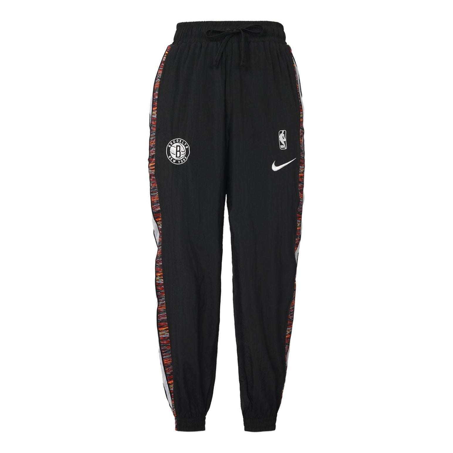 Nike NBA Courtside City Edition Brooklyn Nets Sports Long Pants Black CN5603-010